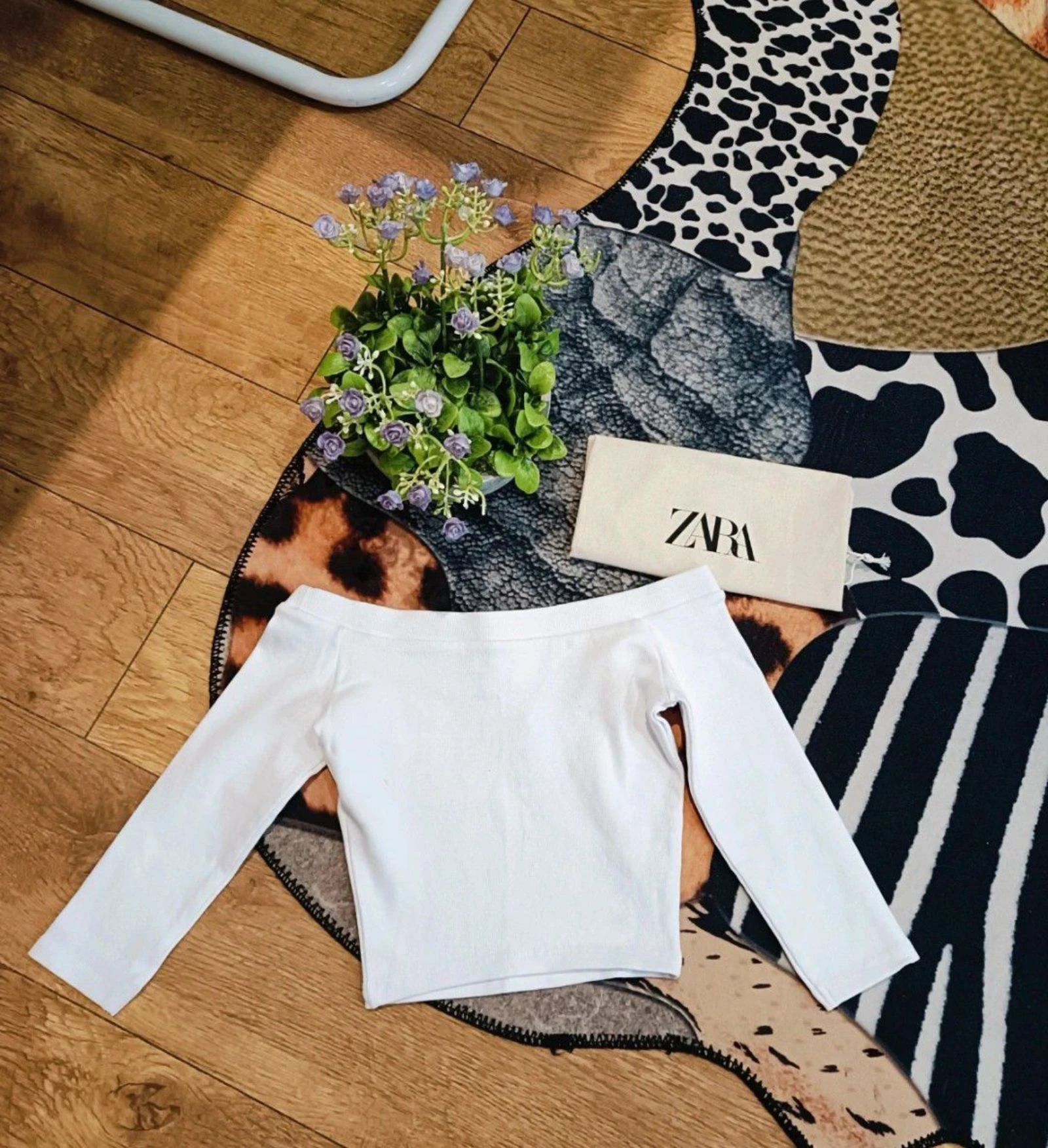 Crop top zara mujer talla S – photo 2